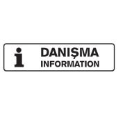 MasterCare DANIŞMA Bilgi İşareti 426569