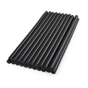 Mastercare Siyah 11 mm Sıcak Silikon Tabancası 12 Li Yedek 427036