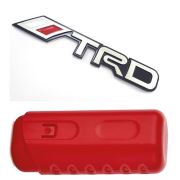 ModaCar Metal TRD Amblem Torpido Organizer Kutu Hediyeli 428616