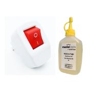 Mastercare Anahtarlı Priz + Makine Yağı Hediyeli 711748