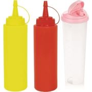 Kaktüskedi 2 Adet 400 Ml Sos Şişesi Yağ Kutusu Seti 712826