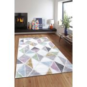 Merinos GOLD TK18012 Zikzak Desen Renkli Halı 125x200 cm