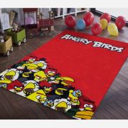 Merinos Lisanslı Angry Birds Crow Çocuk Halısı 100x150 cm