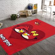 Merinos Lisanslı Angry Birds Bıg Heart Çocuk Halısı 100x150 cm