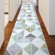 Merinos GOLD TK18012 Zikzak Desen Kesme Yolluk 120'lik Ölçü 120x600 cm