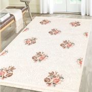 Merinos Bergama Lüx BG009 060 Saçaklı Modern Halı 150x233 cm
