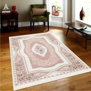 Merinos Bergama Lüx BG017 065 Saçaklı Modern Halı 80x150 cm