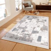 Merinos Efes EF001 063 Saçaklı Modern Halı 80x300 cm
