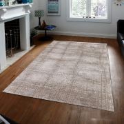 Merinos Efes EF014 060 Saçaklı Modern Halı 150x233 cm
