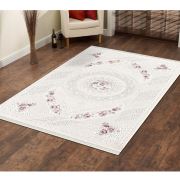 Merinos Efsun 15946 060 Saçaklı Modern Halı 100x300 cm