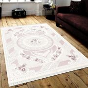 Merinos Efsun 15946 065 Saçaklı Modern Halı 80x150 cm