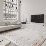 Merinos Hesna 17879 060 Saçaklı Modern Halı 80x300 cm
