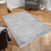 Merinos Vitally 17896 093 Saçaklı Modern Halı 80x150 cm