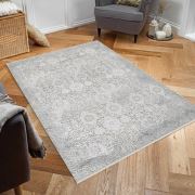 Merinos Vitally 17896 094 Saçaklı Modern Halı 200x290 cm