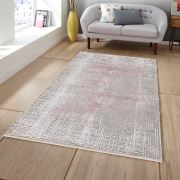 Merinos Vitally 17897 095 Saçaklı Modern Halı 80x150 cm