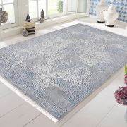 Merinos Vitally 17898 093 Saçaklı Modern Halı 125x200 cm