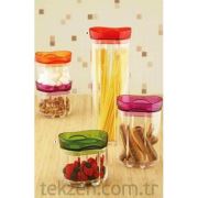 Kristal Kavanoz 1,75 Lt Tassar- 831016