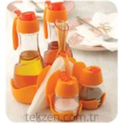 Yağlık Sirkelik Peçetelik Kürdanlık Set Renga- 152070