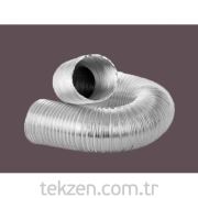 Met Metal Flexible Boru Alum. 102mm 1.5mt