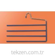 Metaltex Kaydırmaz Pantolon Askısı 4 Katlı 552110