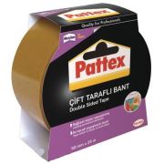 Metylan Çift Taraflı Şeffaf Bant 19 mm x 25 metre
