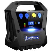 Michelin MC12267 12Volt Şarjlı 120 PSI Dijital Basınç Göstergeli Taşınabilir Hava Pompası + Power Bank
