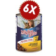 Miglior Gatto Coniglio Sos İçinde TavşantaneliKatkısız Kedi Maması 405Gr 6Al 5 Öde