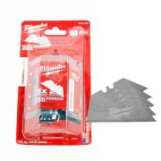 Milwaukee T48221950 Ağır Hizmet Tipi Maket Bıçağı Yedeği 50’li