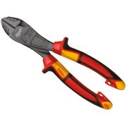 Milwaukee T4932464569 Ağır Hizmet Tipi VDE Elektrikçi, İzoleli Yan Keski 180mm