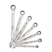 Milwaukee T4932464993 Ağır Hizmet Tipi MaxBıte™ Cırcır Kombine Anahtar Takımı 7 Parça
