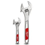 Milwaukee T48227400 Ağır Hizmet Tipi Kurbağacık Anahtarı 2li 150mm 6” ve 250mm 10”