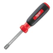Milwaukee T48222533 Ağır Hizmet Tipi Hollowcore™ Manyetik Lokma Tornavida 6mm Kırmızı