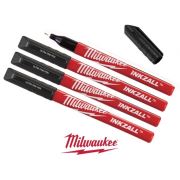 Milwaukee T48223164 Ağır Hizmet Tipi Inkzall™ 4lü İşaretleme Kalemi Geniş Uçlu 0,6mm