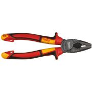 Milwaukee T4932464572 Ağır Hizmet Tipi VDE Elektrikçi, İzoleli Kombine Pense 180mm