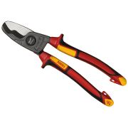 Milwaukee T4932464563 Ağır Hizmet Tipi VDE Elektrikçi, İzoleli Kablo Kesici 210mm