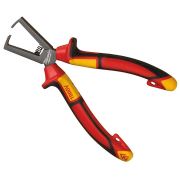 Milwaukee T4932464573 Ağır Hizmet Tipi VDE Elektrikçi, İzoleli Kablo Sıyırma 160mm
