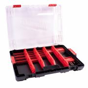 Milwaukee T4932464145 Ağır Hizmet Tipi Heavy Duty Delme ve Vidalama Aksesuar Bits Seti 100 Parça
