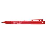 Milwaukee T48223170 Ağır Hizmet Tipi Inkzall™ İşaretleme Kalemi İnce Uçlu 1mm Kırmızı