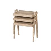Mimilos Eko Tepsi Zigon Sehpa - Oak