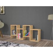 Minar Hydra Kitaplık - Safir Meşe