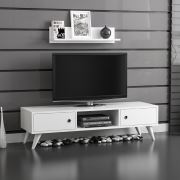 Minar Aspen Tv Ünitesi - Beyaz