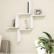 Minar Alfa Fly Duvar Rafı Beyaz