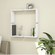 Minar Alfa Box Duvar Rafı Beyaz