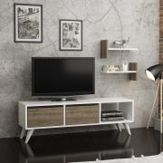 Minar Foxy Tv Sehpası-Beyaz-İstanbul