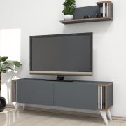 Minar Negro Tv Ünitesi Antrasit