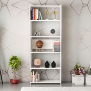 Minar Terra Kitaplık 5 Raflı
