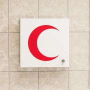 Minar Bade Ecza Dolabı 40 cm - Beyaz