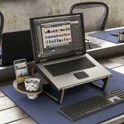 Minar Zoed Laptop Stand - Siyah