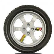 Mini Stepne AJS 5x120 Oto Yaz Lastiği