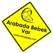 Miny Baby MB-1001 Arabada Bebek Var İkazı